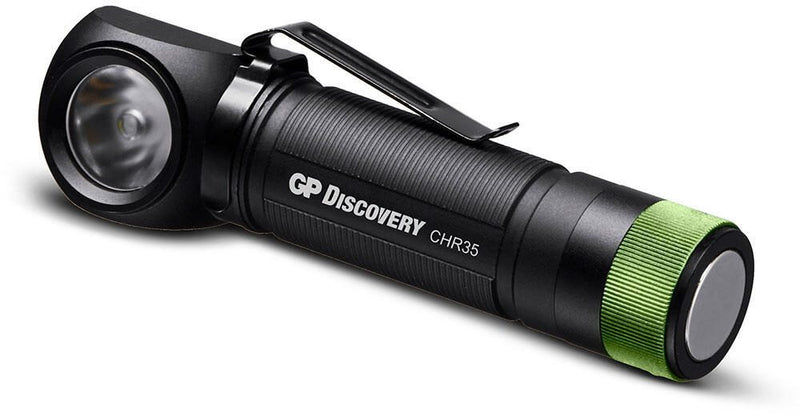 GP Stirnlampe schwarz