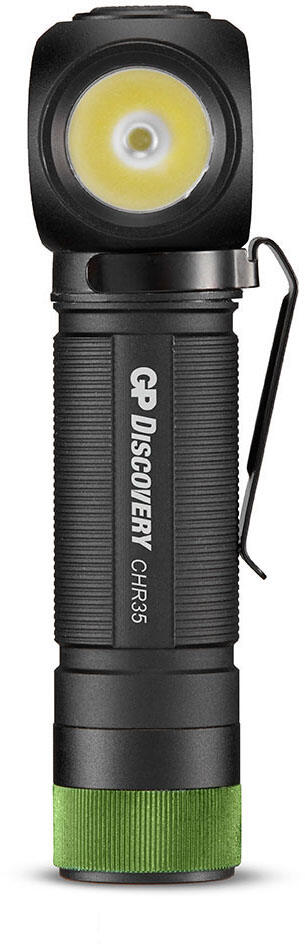 GP Stirnlampe schwarz