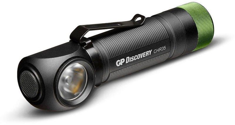 GP Stirnlampe schwarz