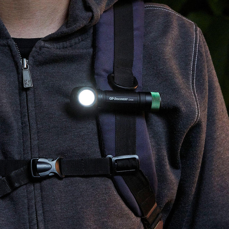 GP Stirnlampe schwarz