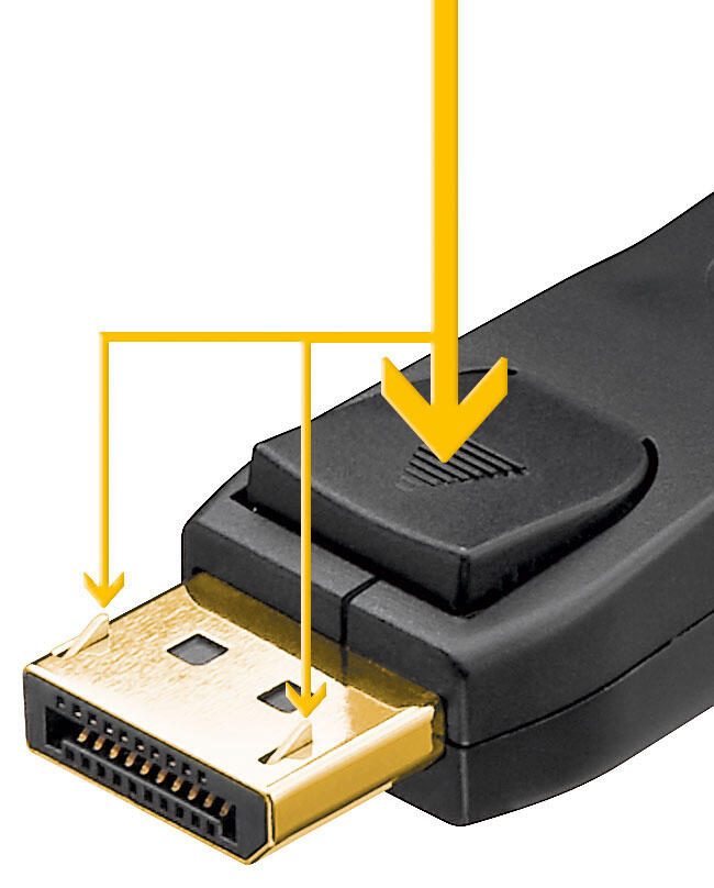 goobay DisplayPort Kabel 49961 5 m