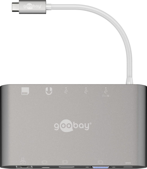 goobay Adapter USB-C Multi-Adapter