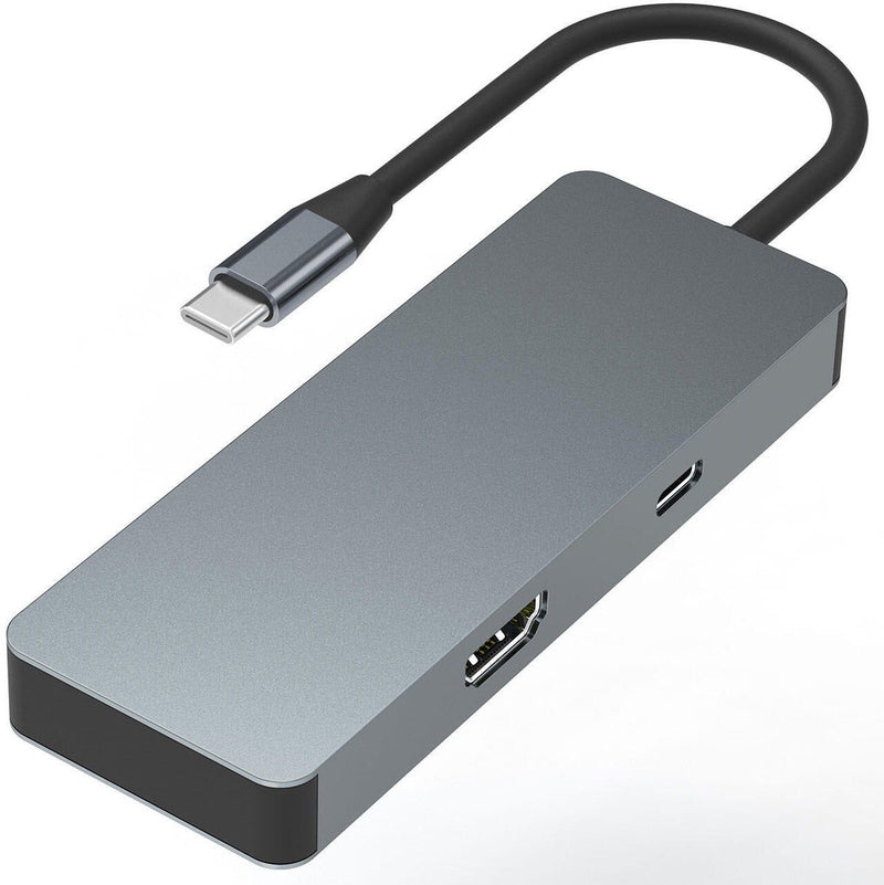XLAYER Multiport-Adapter USB Hub 7-in-1 7-in-1