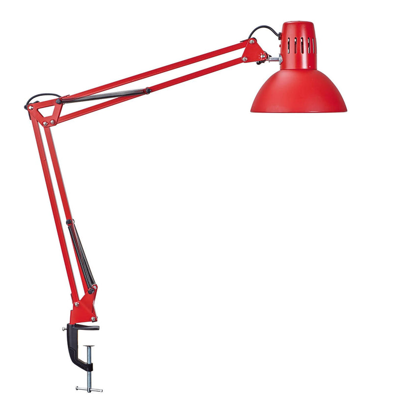 MAUL Schreibtischlampe rot