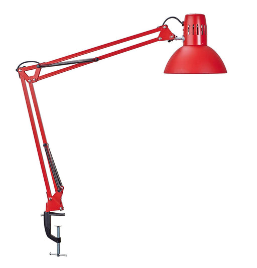 MAUL Schreibtischlampe rot