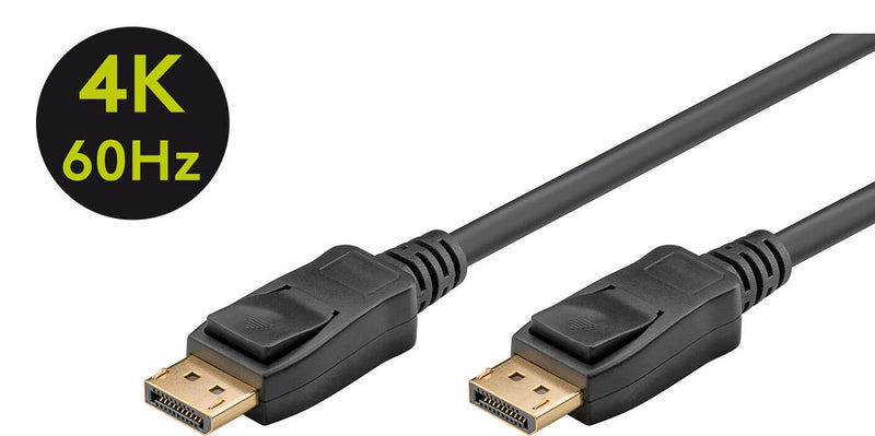 goobay DP VESA 1.2 Kabel 65924 3 m