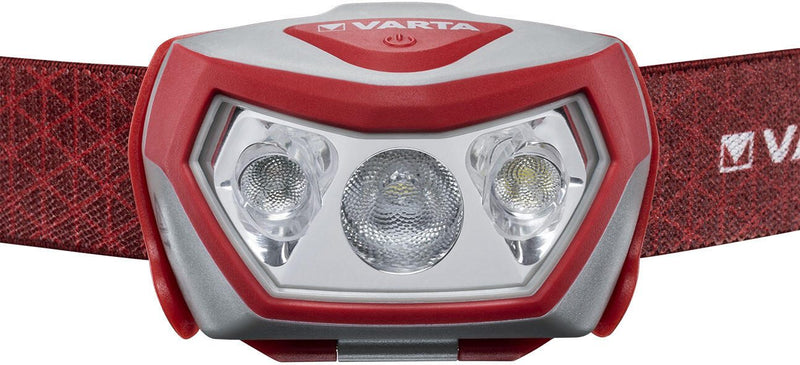 VARTA Stirnlampe rot