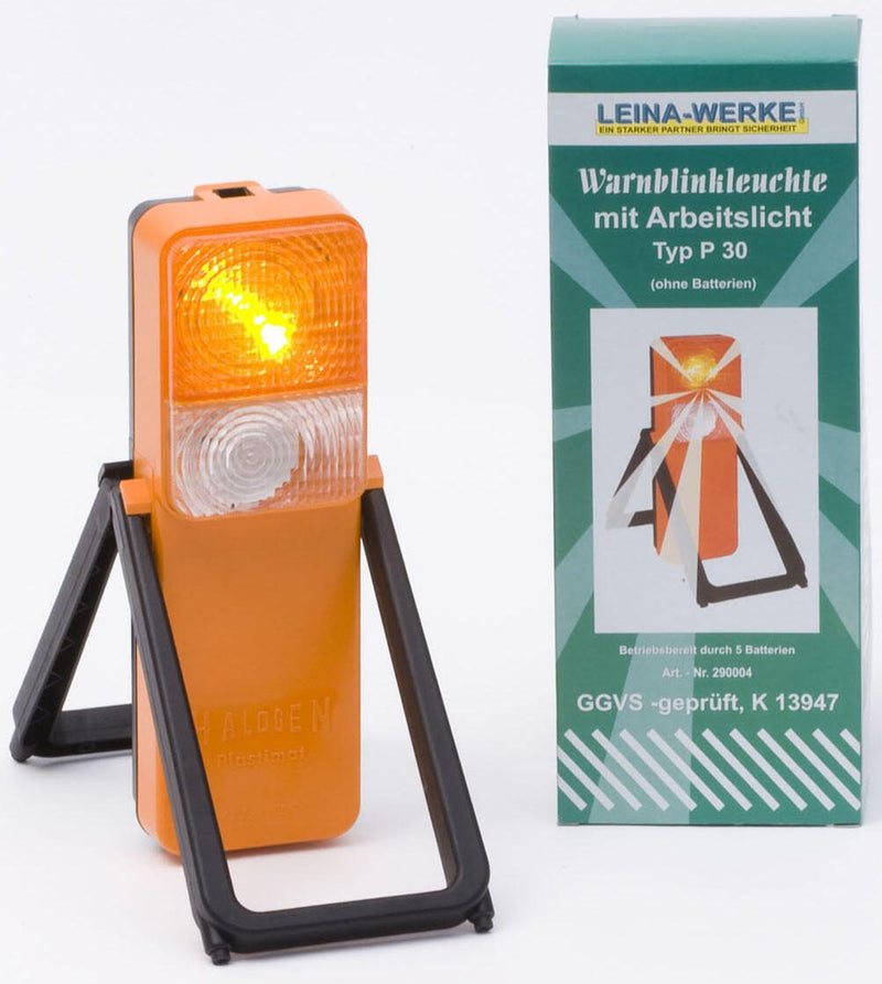 LEINA-WERKE Warnleuchte orange