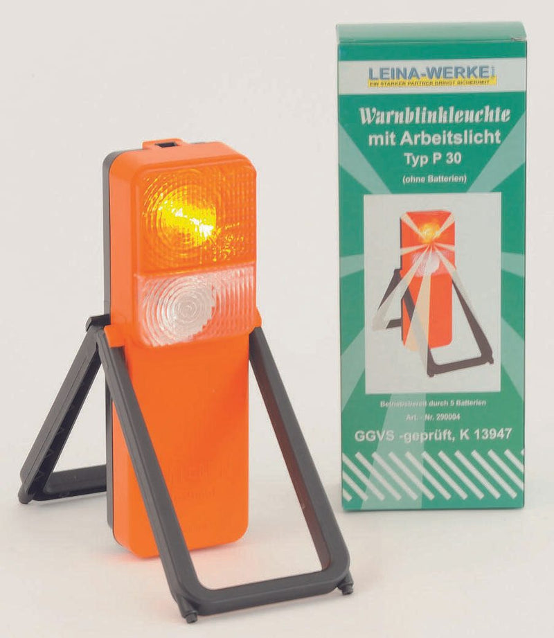 LEINA-WERKE Warnleuchte orange