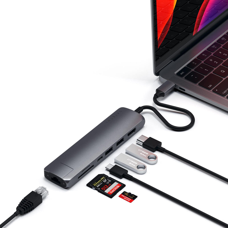 SATECHI Multiport-Adapter ST-UCSMA3M