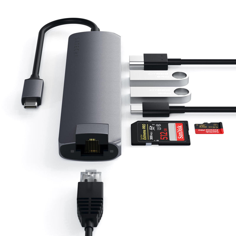 SATECHI Multiport-Adapter ST-UCSMA3M