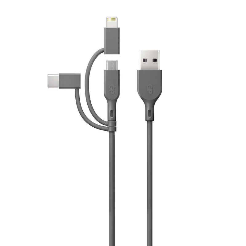GP Kabel USB-A/3-in-1 160GPCY1N-C1 1 m