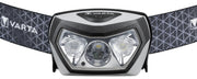 VARTA Stirnlampe schwarz