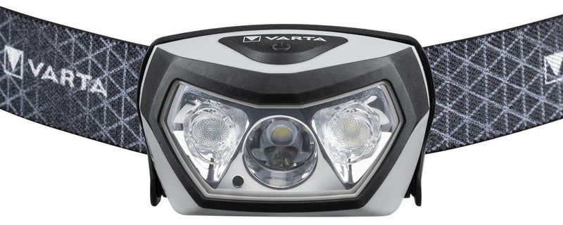 VARTA Stirnlampe schwarz