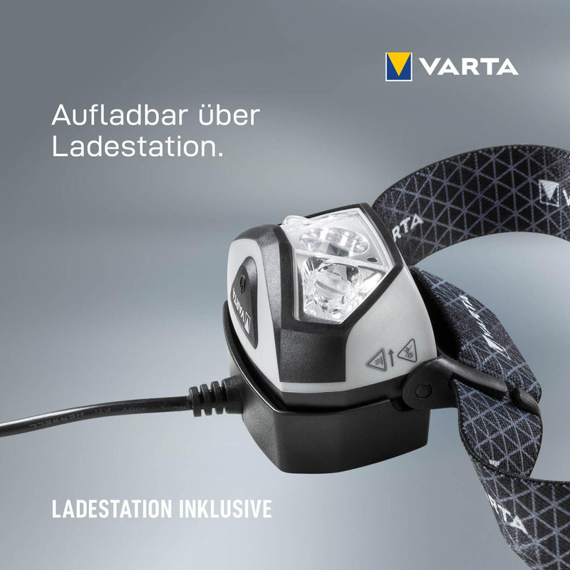 VARTA Stirnlampe schwarz