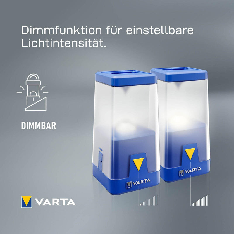 VARTA Campinglampe blau