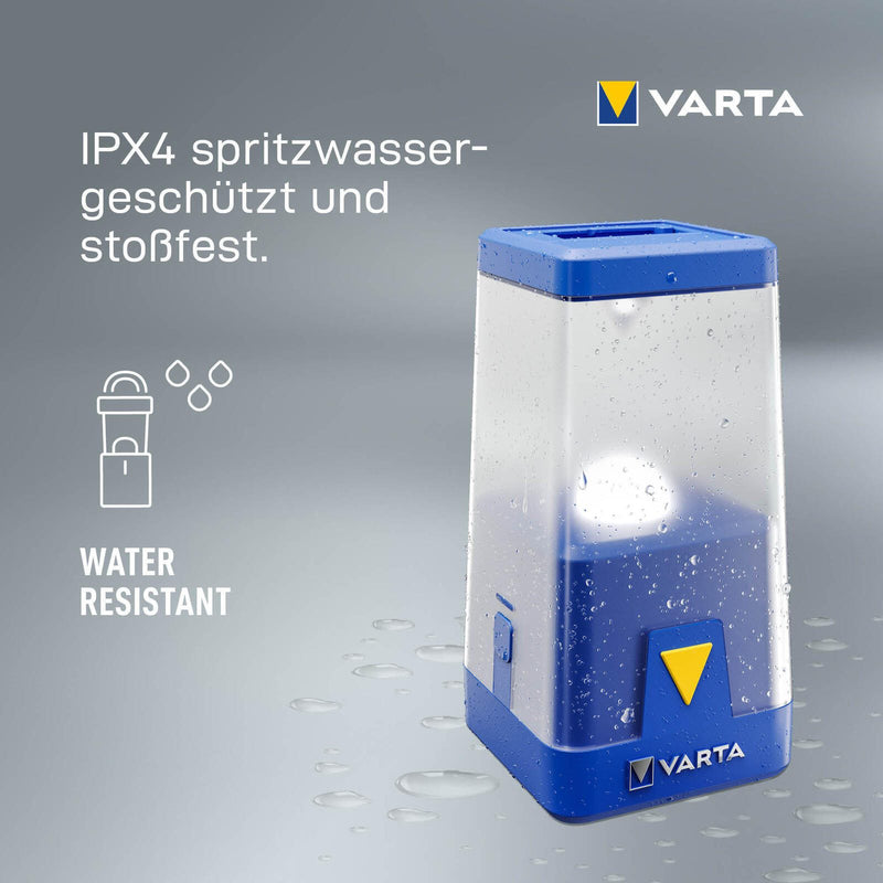 VARTA Campinglampe blau