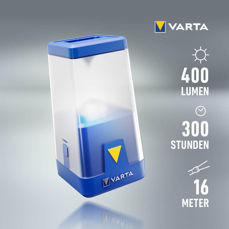 VARTA Campinglampe blau