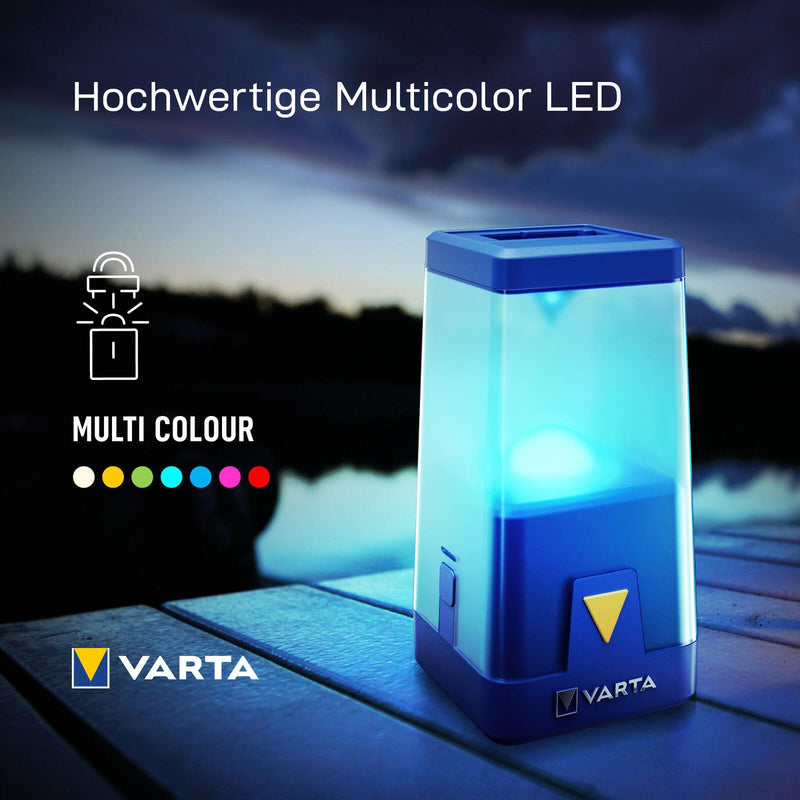 VARTA Campinglampe blau