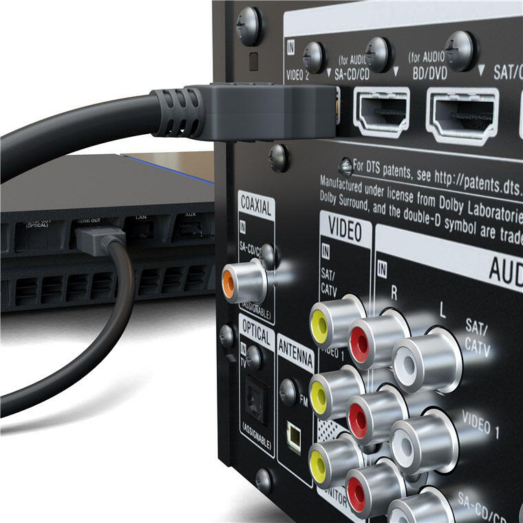 goobay HDMI 2.0 Kabel 61149 0.5 m