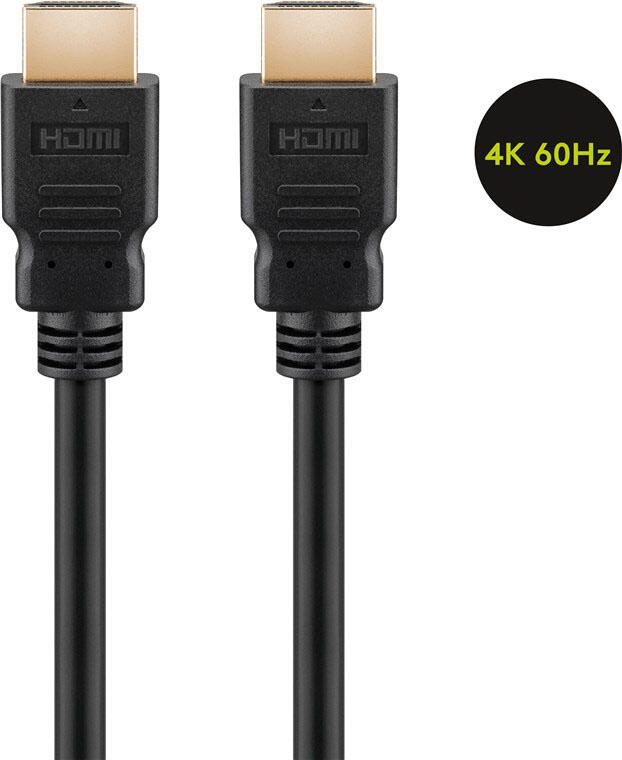 goobay HDMI 2.0 Kabel 61158 1.5 m
