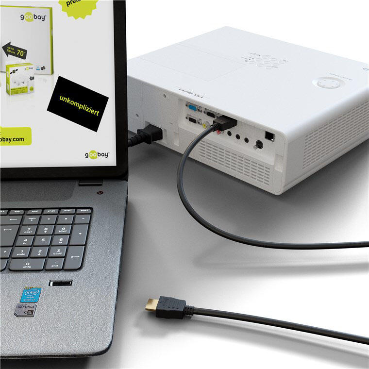 goobay HDMI 2.0 Kabel 61160 3 m