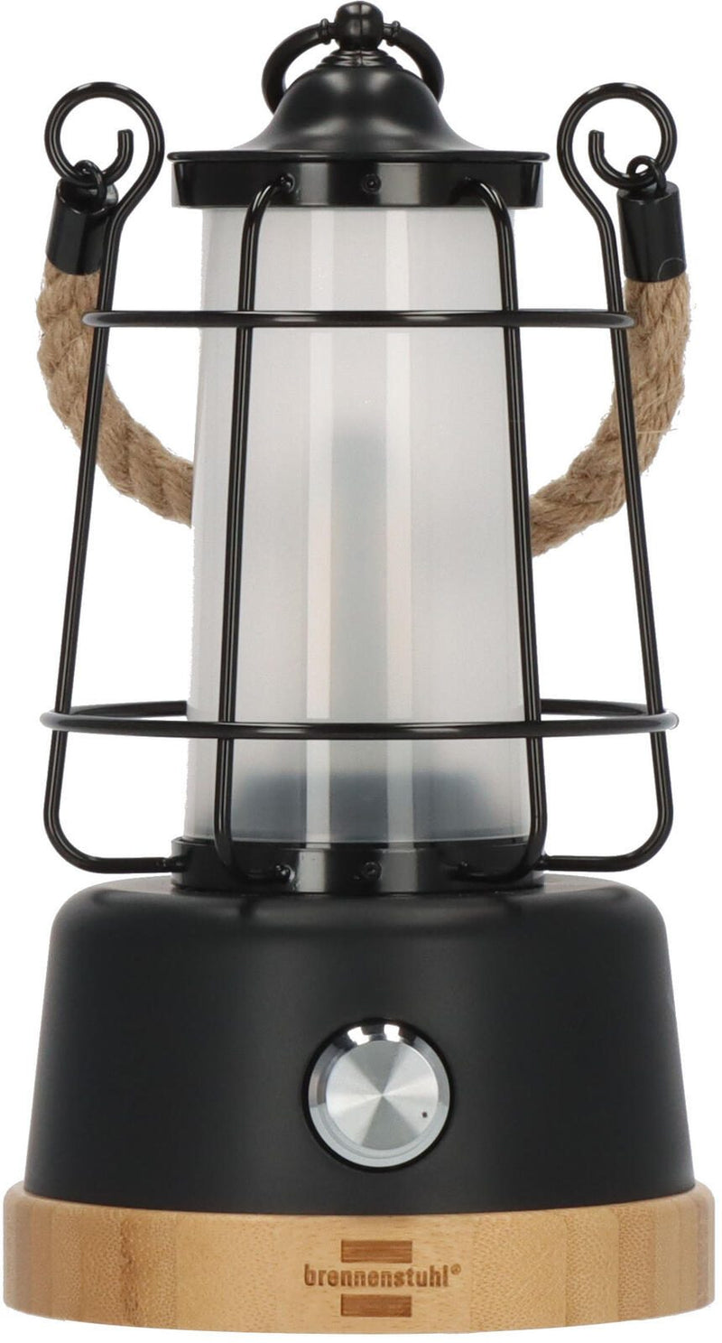brennenstuhl Campinglampe schwarz