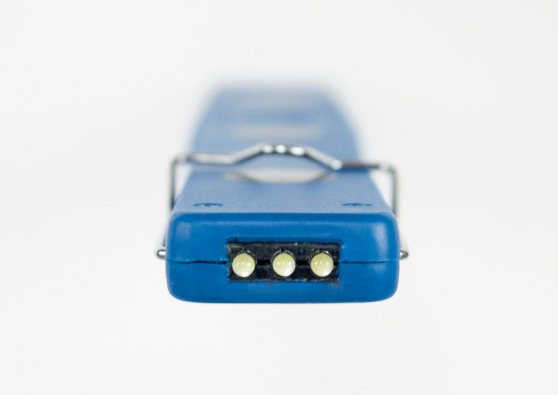 as-Schwabe Handleuchte blau