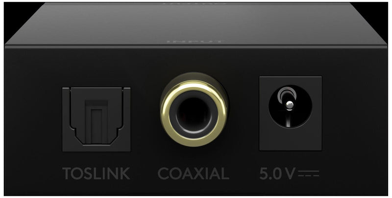 goobay Media Converter S/PDIF, Koax-Buchse/2x Cinch-Buchse, 3,5 mm Klinke