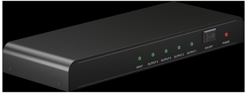 goobay Splitter HDMI 1 auf 4