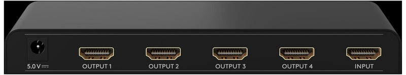 goobay Splitter HDMI 1 auf 4