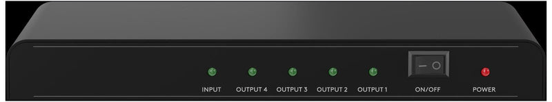 goobay Splitter HDMI 1 auf 4