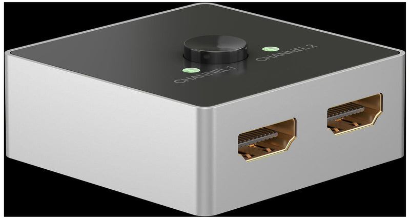 goobay HDMI-Switch HDMI Umschaltbox 2 auf 1
