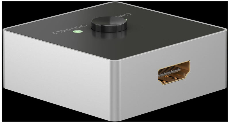 goobay HDMI-Switch HDMI Umschaltbox 2 auf 1