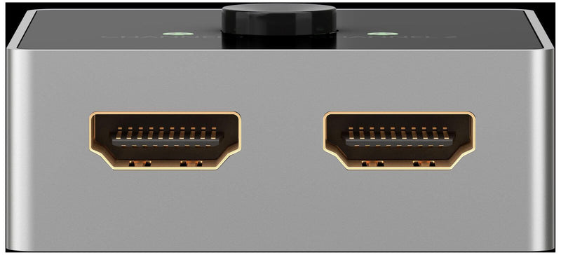 goobay HDMI-Switch HDMI Umschaltbox 2 auf 1