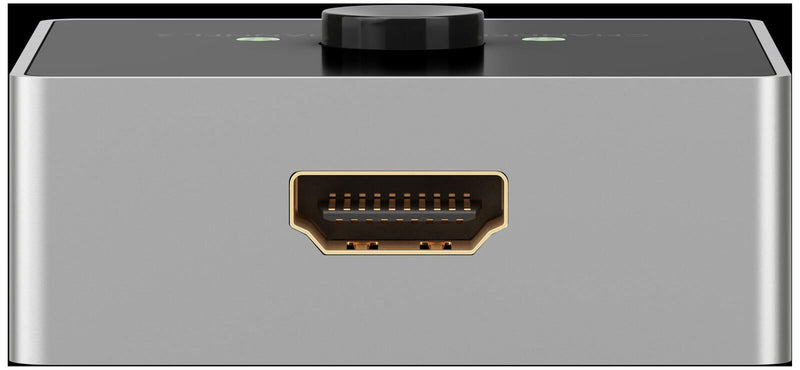 goobay HDMI-Switch HDMI Umschaltbox 2 auf 1