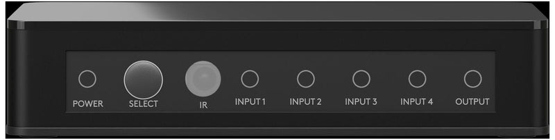 goobay HDMI-Switch HDMI Umschaltbox 4 auf 1