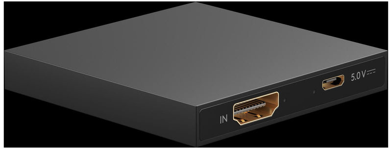 goobay Splitter HDMI Splitter 1 auf 2