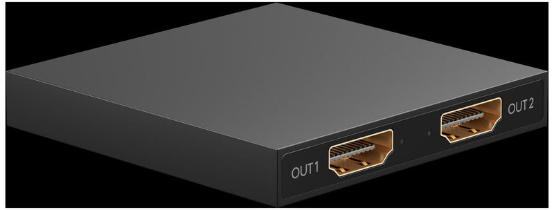 goobay Splitter HDMI Splitter 1 auf 2