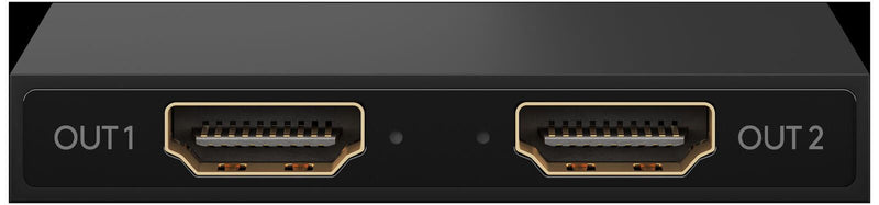 goobay Splitter HDMI Splitter 1 auf 2