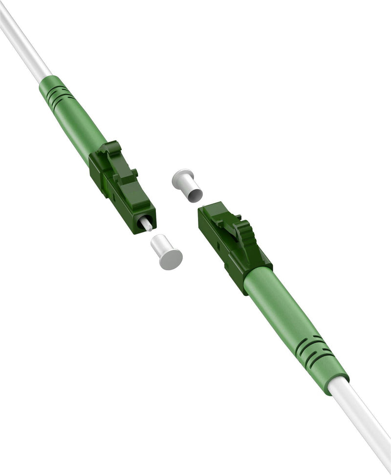 goobay LC-APC Glasfaserkabel 59585 2 m