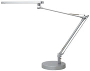 unilux MAMBO Led-Schreibtischlampe grau
