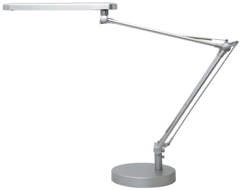 unilux MAMBO Led-Schreibtischlampe grau