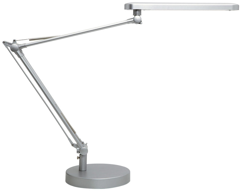 unilux MAMBO Led-Schreibtischlampe grau