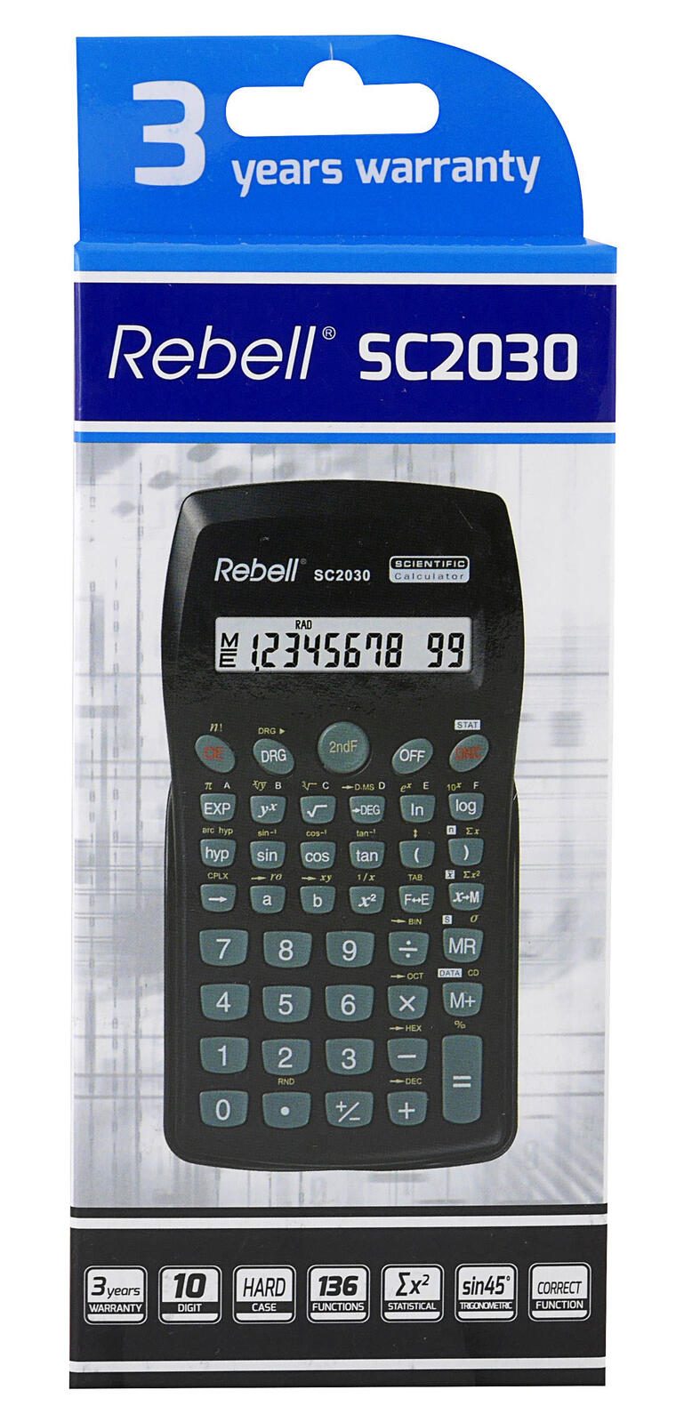 Rebell Schulrechner SC2030