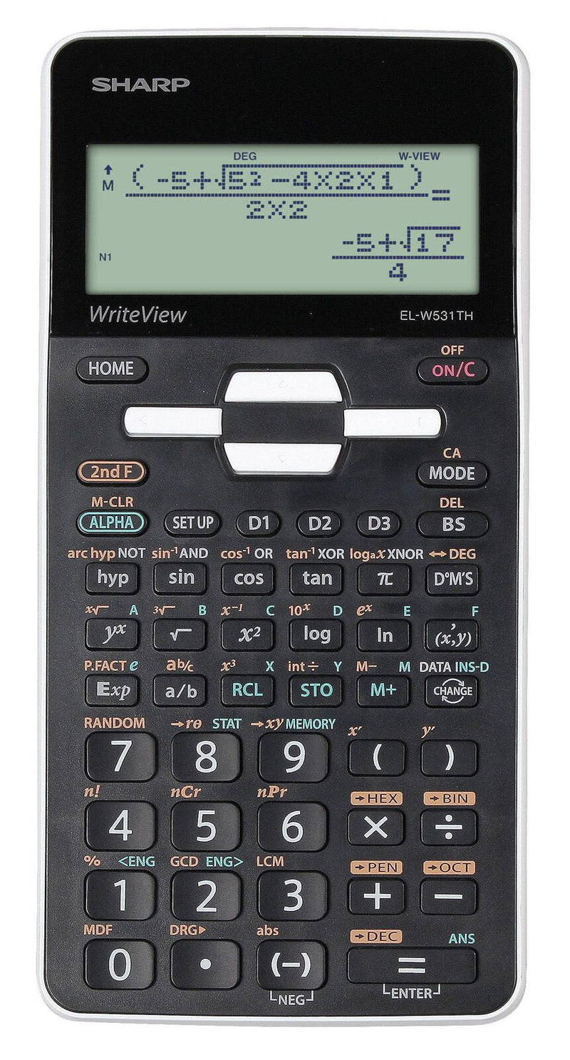 SHARP EL-W531TG Schulrechner