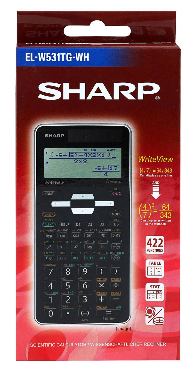 SHARP EL-W531TG Schulrechner