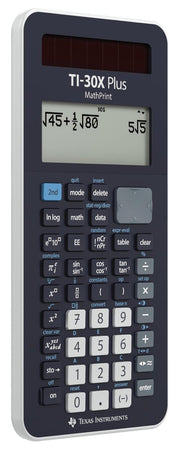 TEXAS INSTRUMENTS TI-30X Plus MathPrint™ Wissenschaftlicher Taschenrechner schwarz