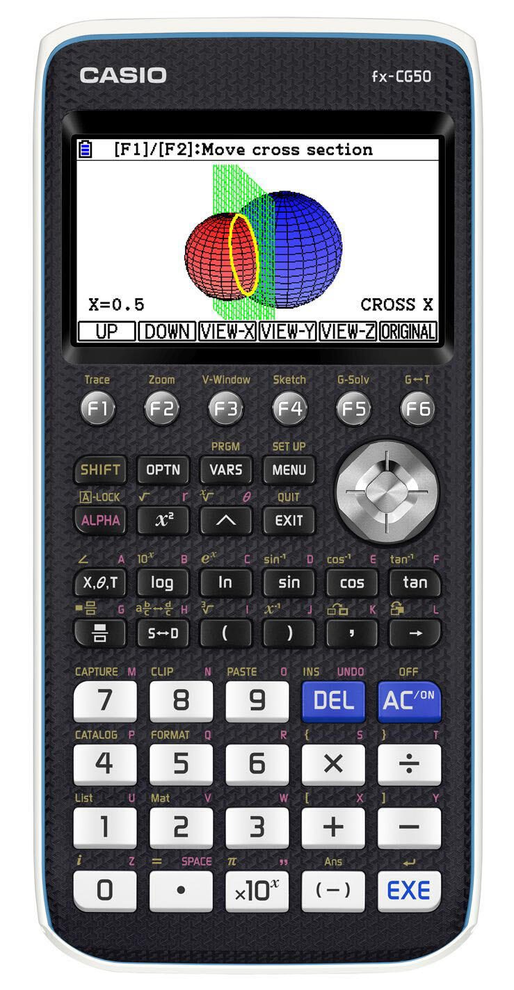 CASIO FX-CG50 Grafikrechner