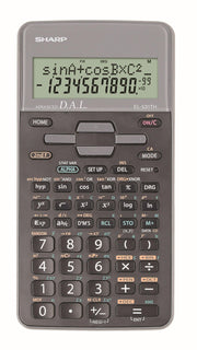 SHARP EL-531TH Schulrechner grau